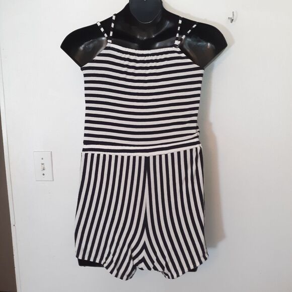 Copper Key striped romper - Picture 3 of 5